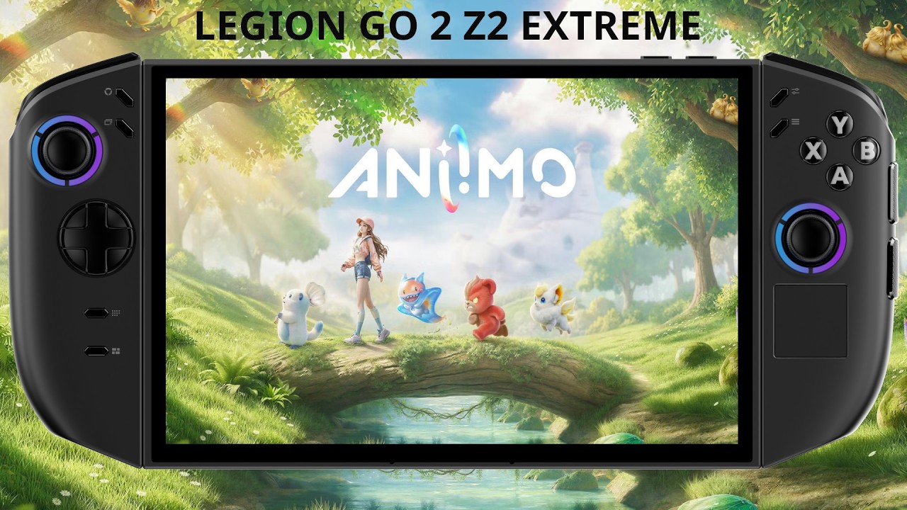 Legion GO 2 Z2 Extreme / Aniimo Performance / Bazzite
