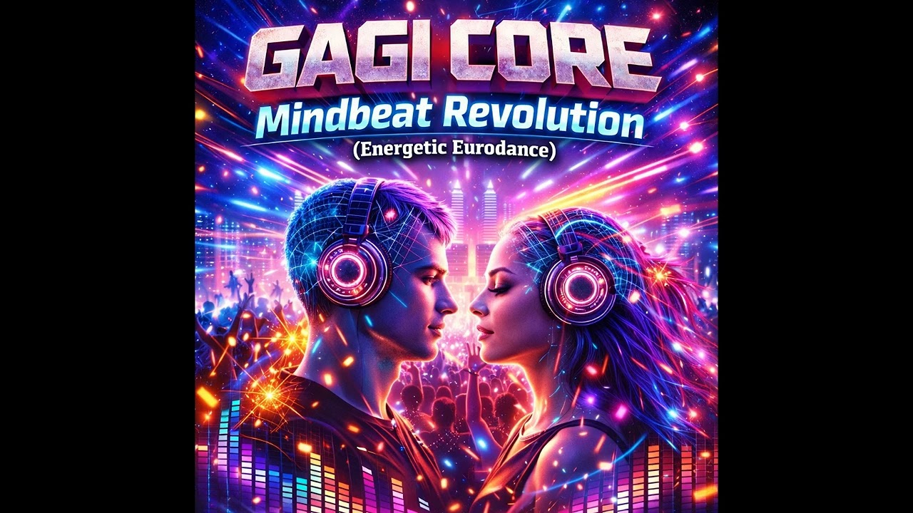 GAGI CORE - Mindbeat Revolution (Energetic Eurodance)