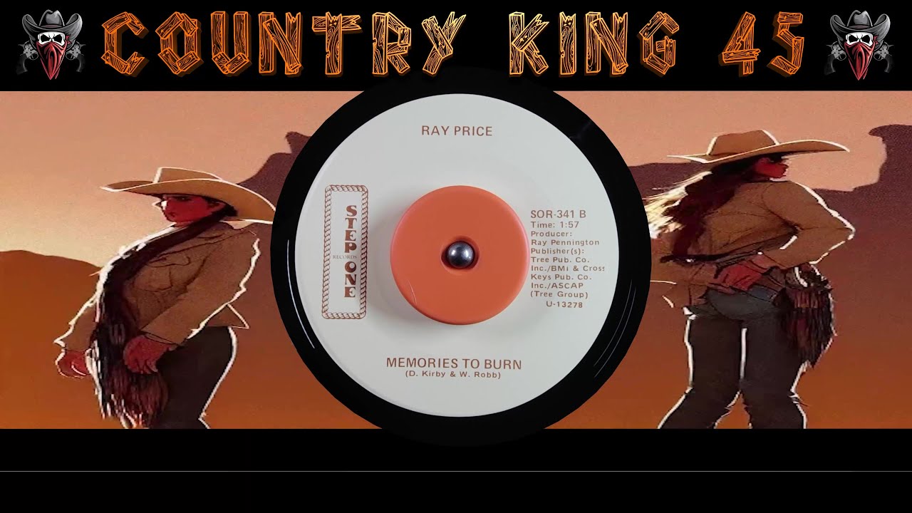 Ray Price - Memories To Burn