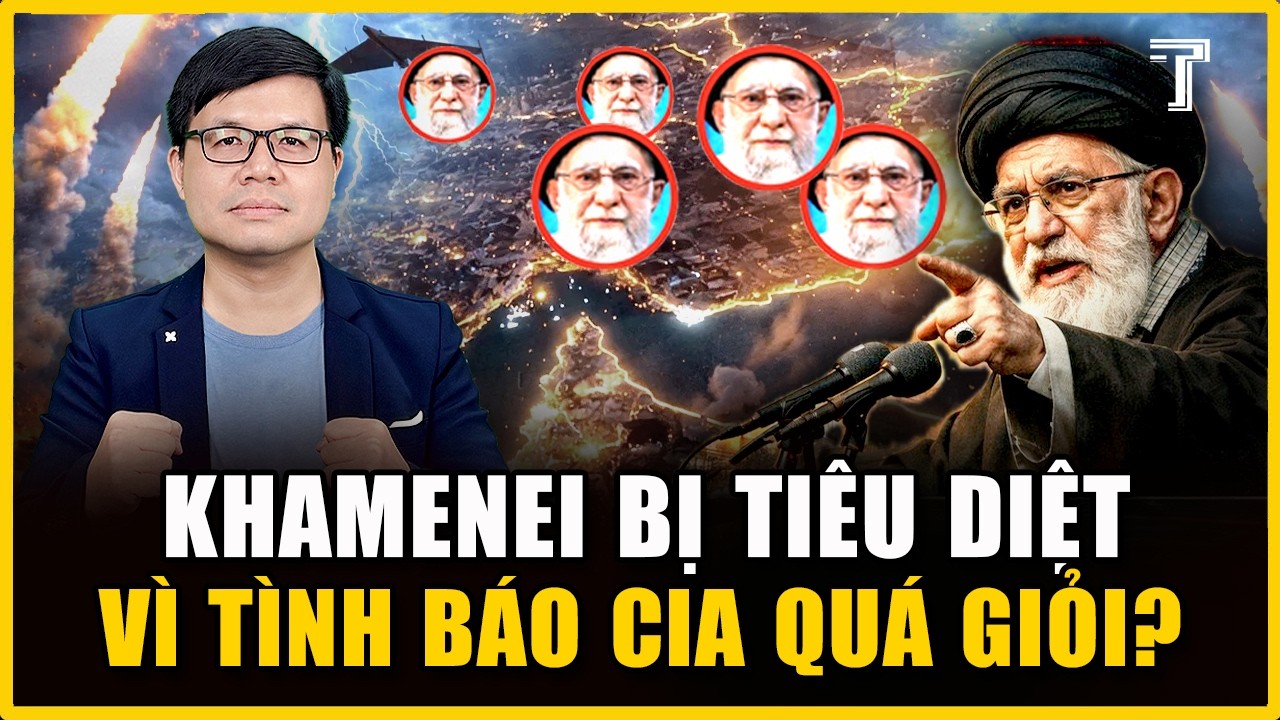 VÌ SAO LƯỚI LỬA IRAN CÂM NÍN? BÍ MẬT ĐẰNG SAU CUỘC HỌP ĐỊNH MỆNH KHIẾN LÃNH TỤ KHAMENEI BỊ HẠ SÁT
