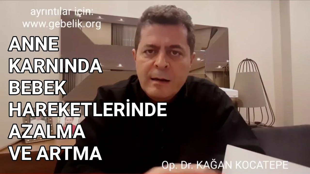 Bebek hareketleri nasıl olmalıdır? Rahim içinde bebek hareketlerinde artma ve azalma neden olur?