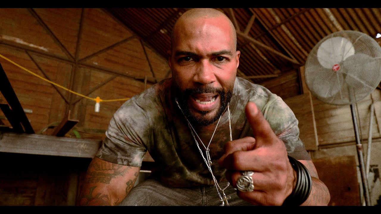 PAIN IS POWER - Omari Hardwick Feat. Dave East, Jazzy Amra and Chetty Corleone