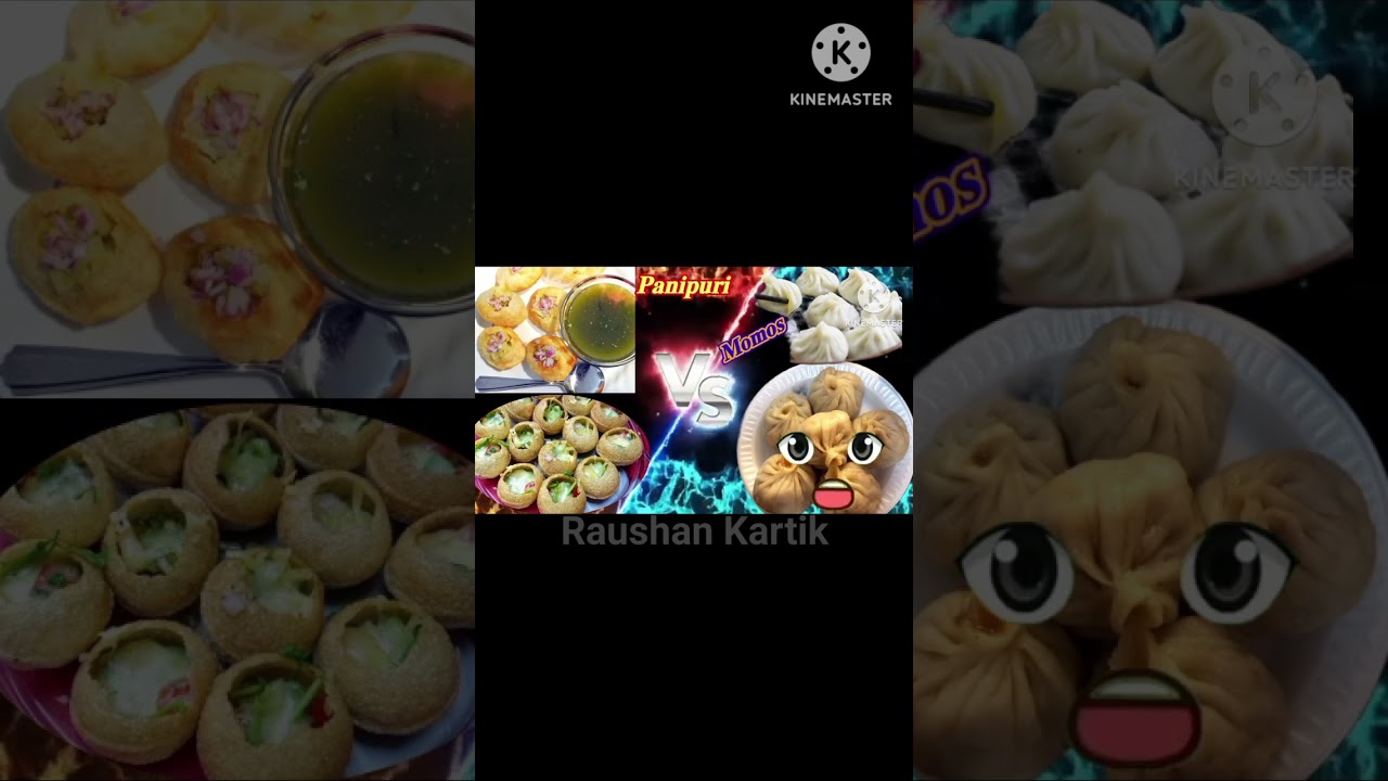Panipuri Vs Momos.# S2 information