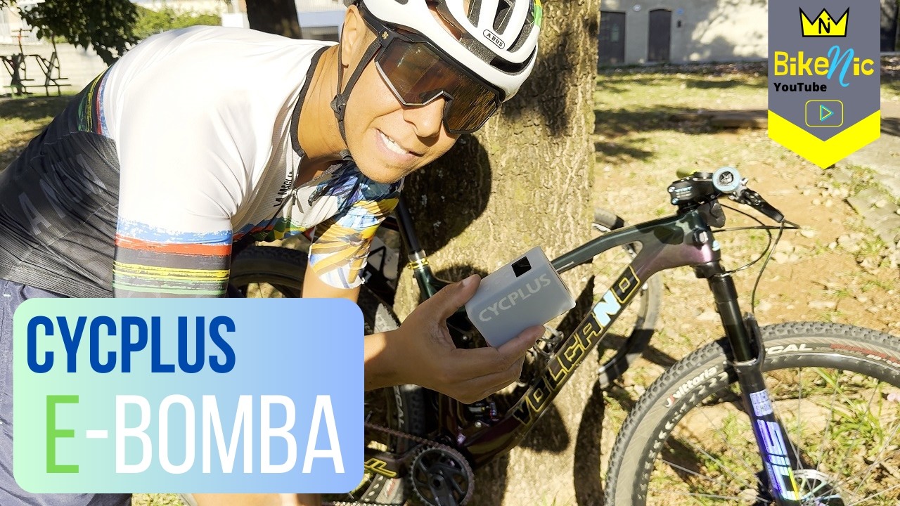 ✔️Mini Bomba Elétrica | CYCPLUS AS2 Pro Max [4k]