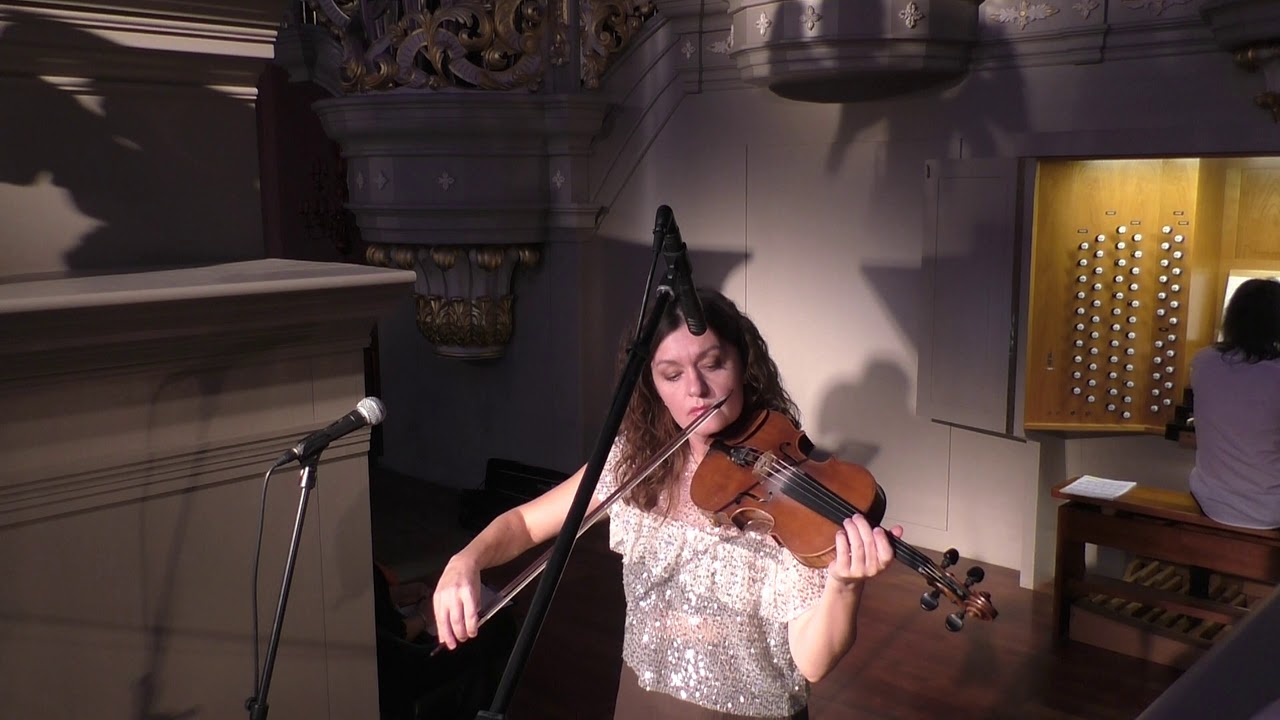 FRATRES, Arvo Pärt. Julia Igonina (violin) & Aare-Paul Lattik (organ)