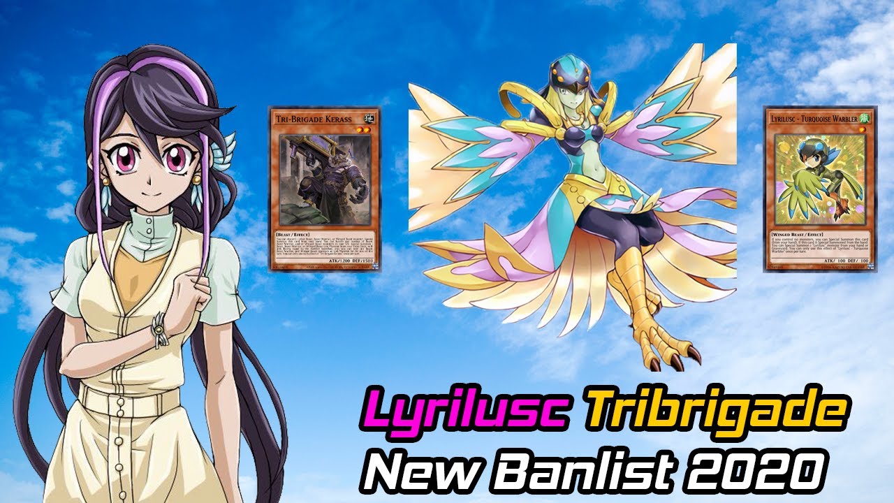 EDOPro Lyrilusc Tribrigade 2020  New Banlist