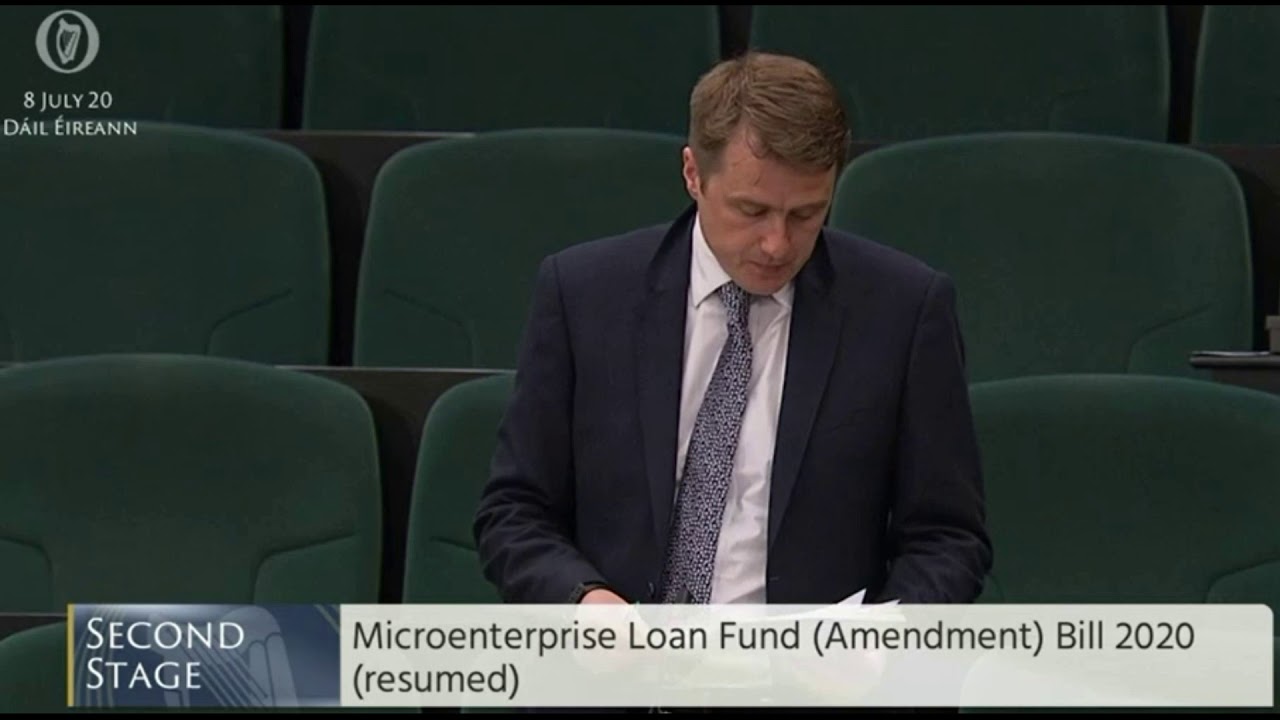 Browne speaks on micro enterprise loan