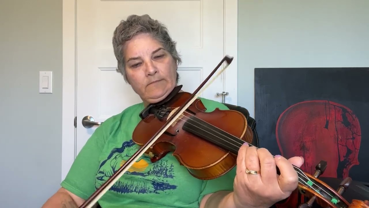 Day 150 - Reginald’s Waltz - Patti Kusturok’s 366 Days of Fiddle Tunes