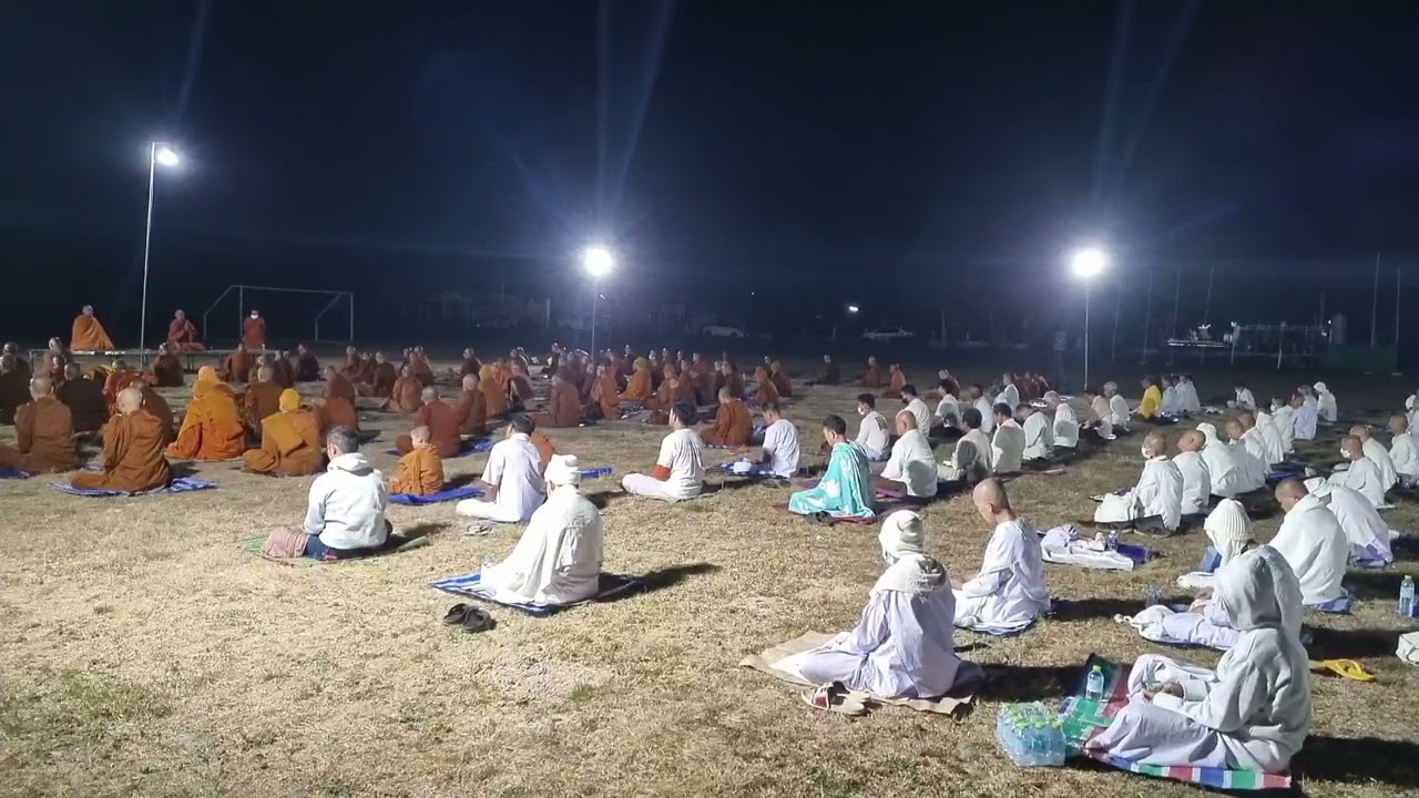 #ดับทุกข์ในปัจจุบันให้ได้มากที่สุด    #พระอาจารย์จรัน อนังคโณ แสดงธรรมค่ำวันที่ ๑๐ กุมภาพันธ์ ๒๕๖๗
