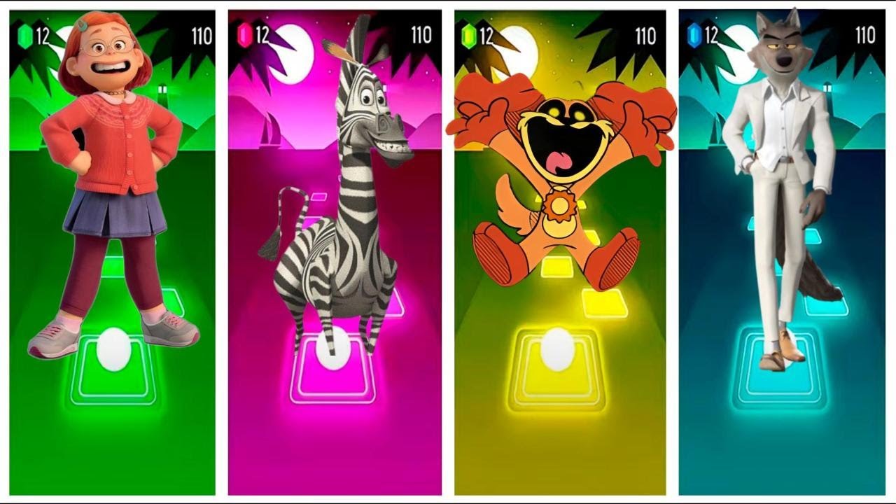 Dora 🗺️ x Lara Croft 🧗 x Kirby 🌸 x Godzilla 🦖  Adventure Monster Beat 💥