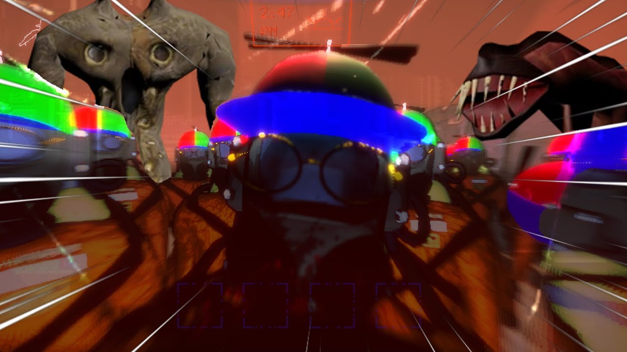 THIS MASKED ENEMY MOD WAS A MISTAKE........ | Lethal Company