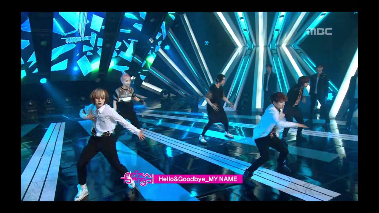 My Name - Hello&Goodbye, 마이 네임 - 헬로우&굿바이, Music Core 20120616