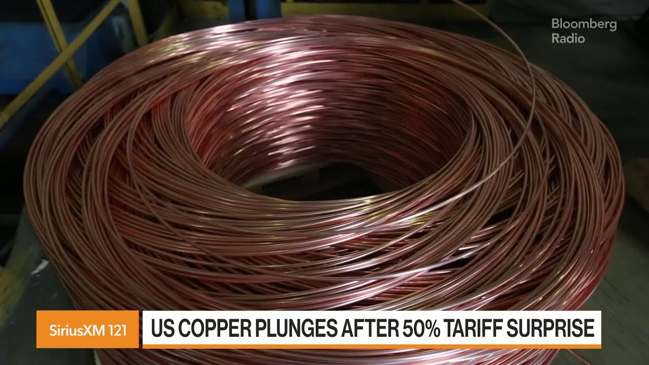 Trump Tariff Surprise Triggers Implosion of Massive Copper Trade