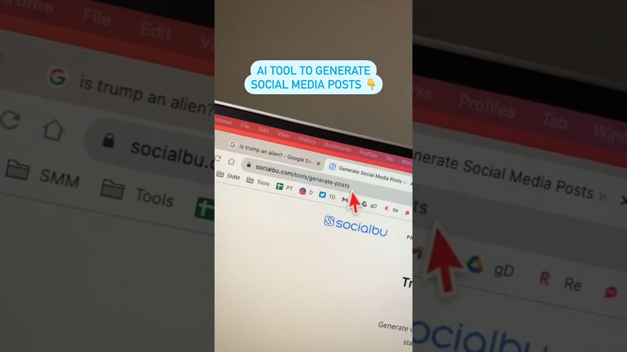 AI Post Generator For Social Media