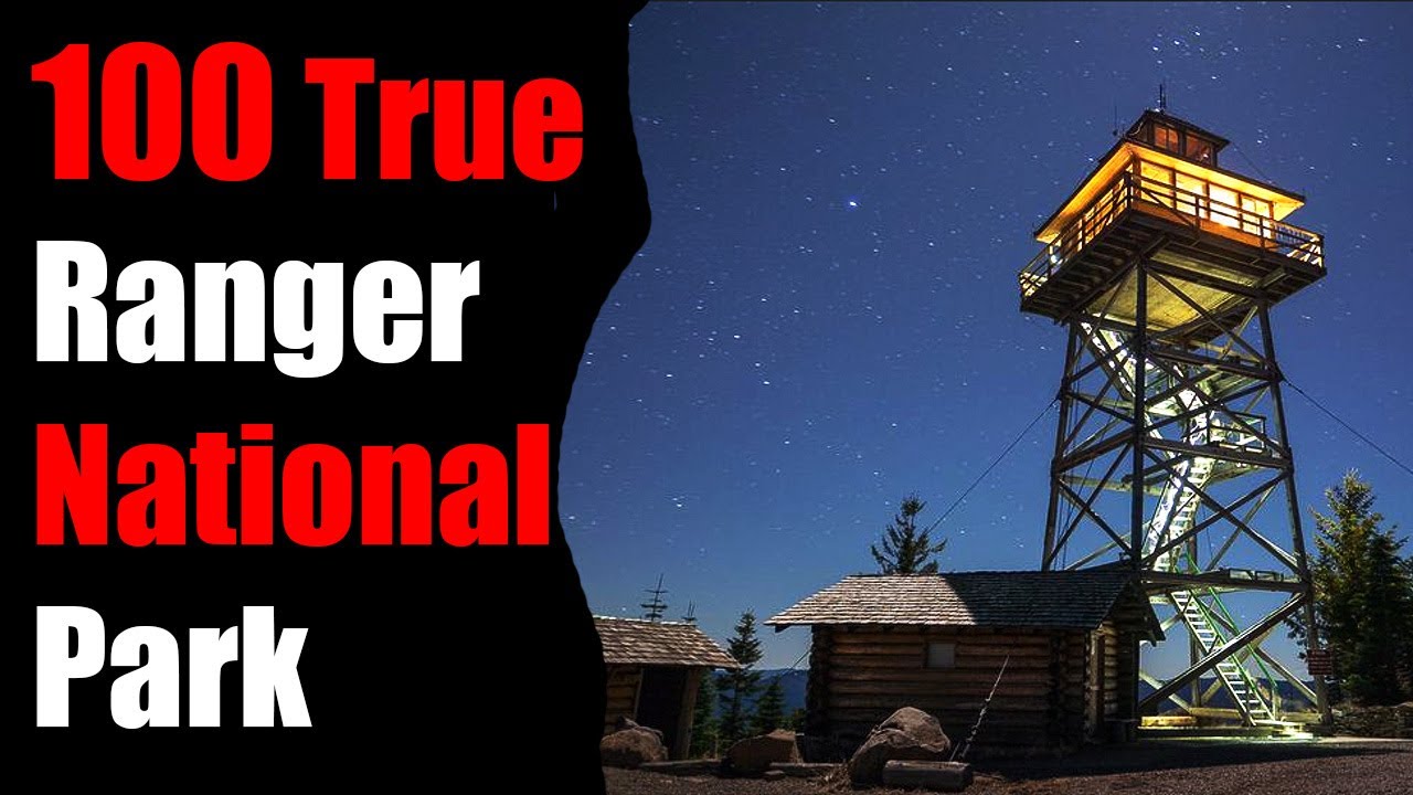 100 TRUE TERRIFYING PARK Ranger National Park Stories For Nightmares! (ULTRA COMPILATION)
