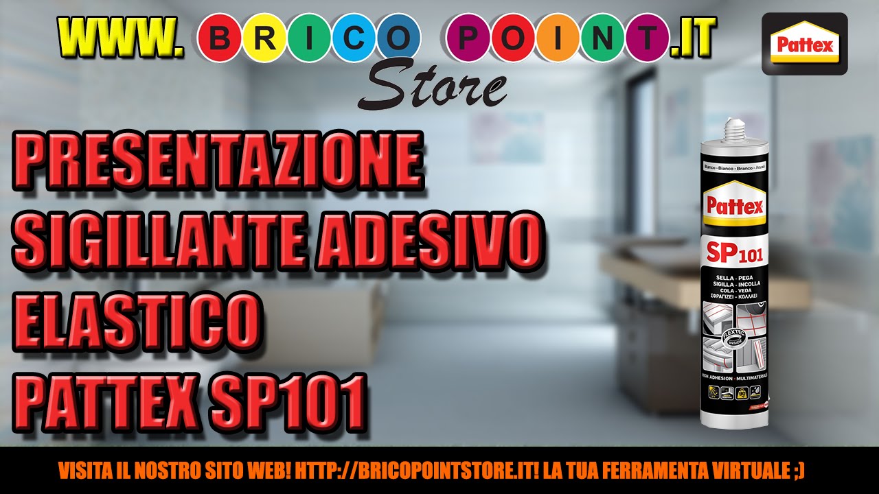 COME SIGILLARE INCOLLARE RIEMPIRE UTILIZZANDO PATTEX SP 101 - LA COLLA RESISTENTE ADATTA A TUTTO!