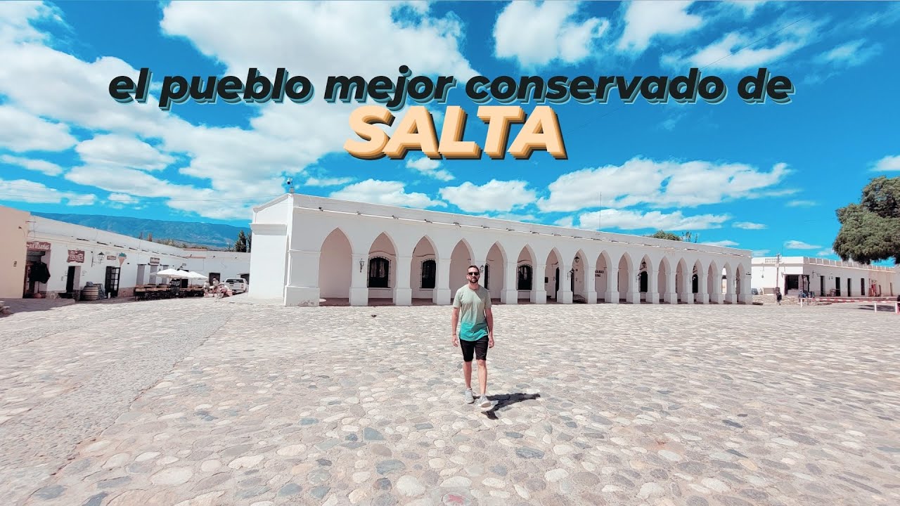 CACHI, el PUEBLO más LINDO de SALTA? | RECORRIDO de DÍA COMPLETO