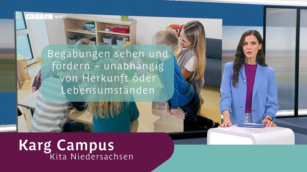 Fr&uuml;h Potenziale erkennen &ndash; f&uuml;r mehr Bildungsgerechtigkeit in Kitas [RTL Nord Beitrag]