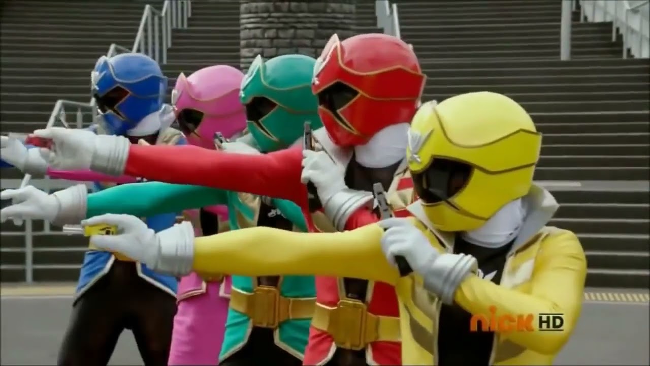 Power Rangers Super Megaforce Every Legendary Ranger Mode Transformation