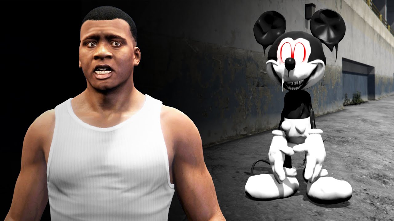 MICKY.EXE verfolgt mich in GTA 5!!