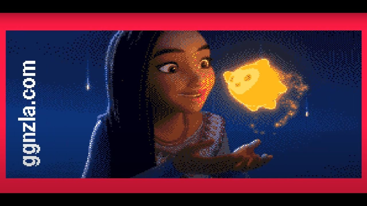 ggnzla KARAOKE 544, Ariana DeBose [from Disney's Wish] - THIS WISH