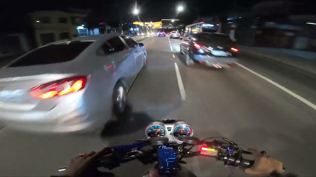 MARCHA NAS ENTREGAS NOTURNA VAI TOMANDO NOVENINE