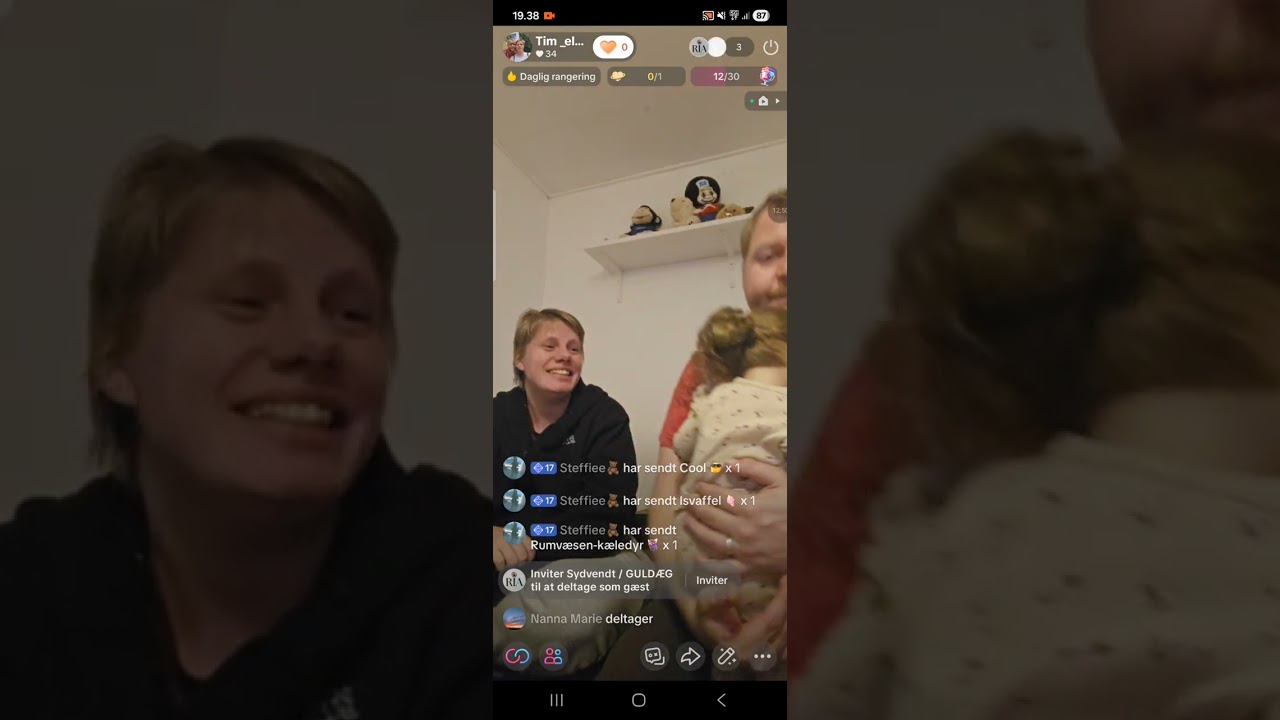 Q&A live fra tiktok (grinar)