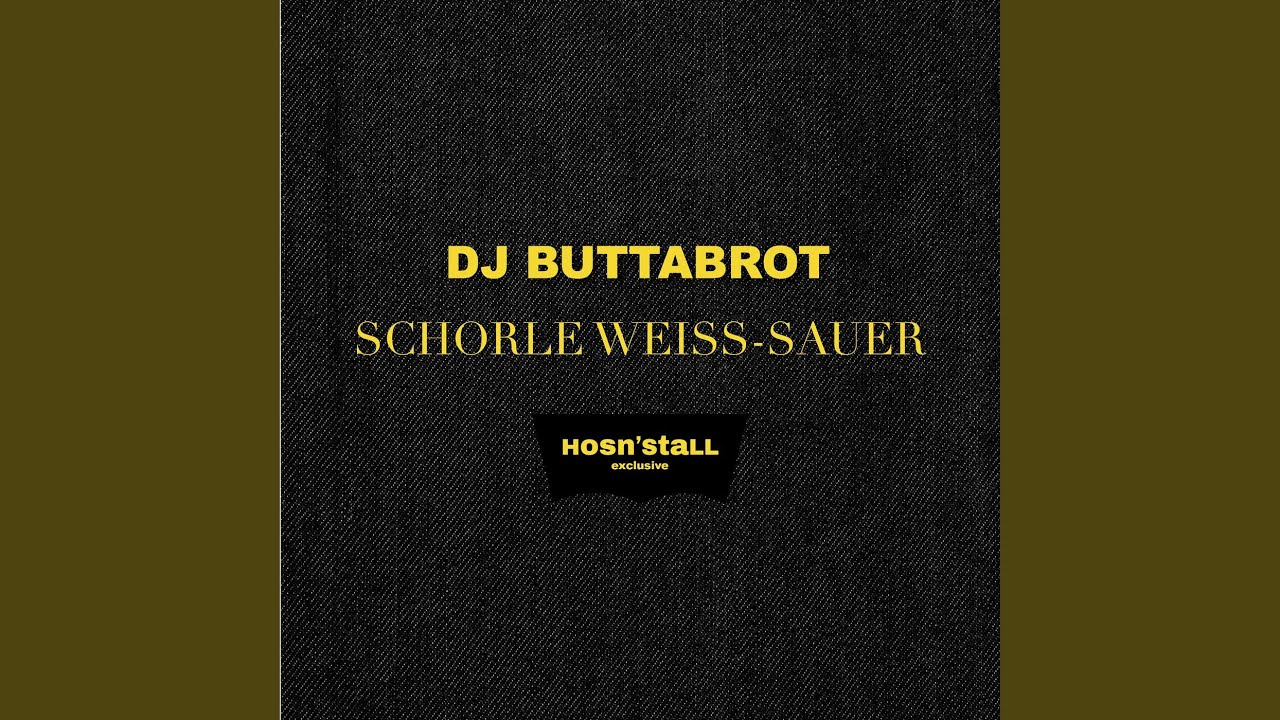 Schorle Weiss-Sauer (Hosn‘Stall Exclusive)
