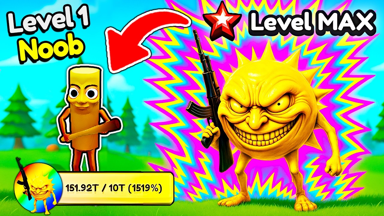 I Made NOOBS MAX LEVEL with KIKI KOKA In Brainrot Evolution!