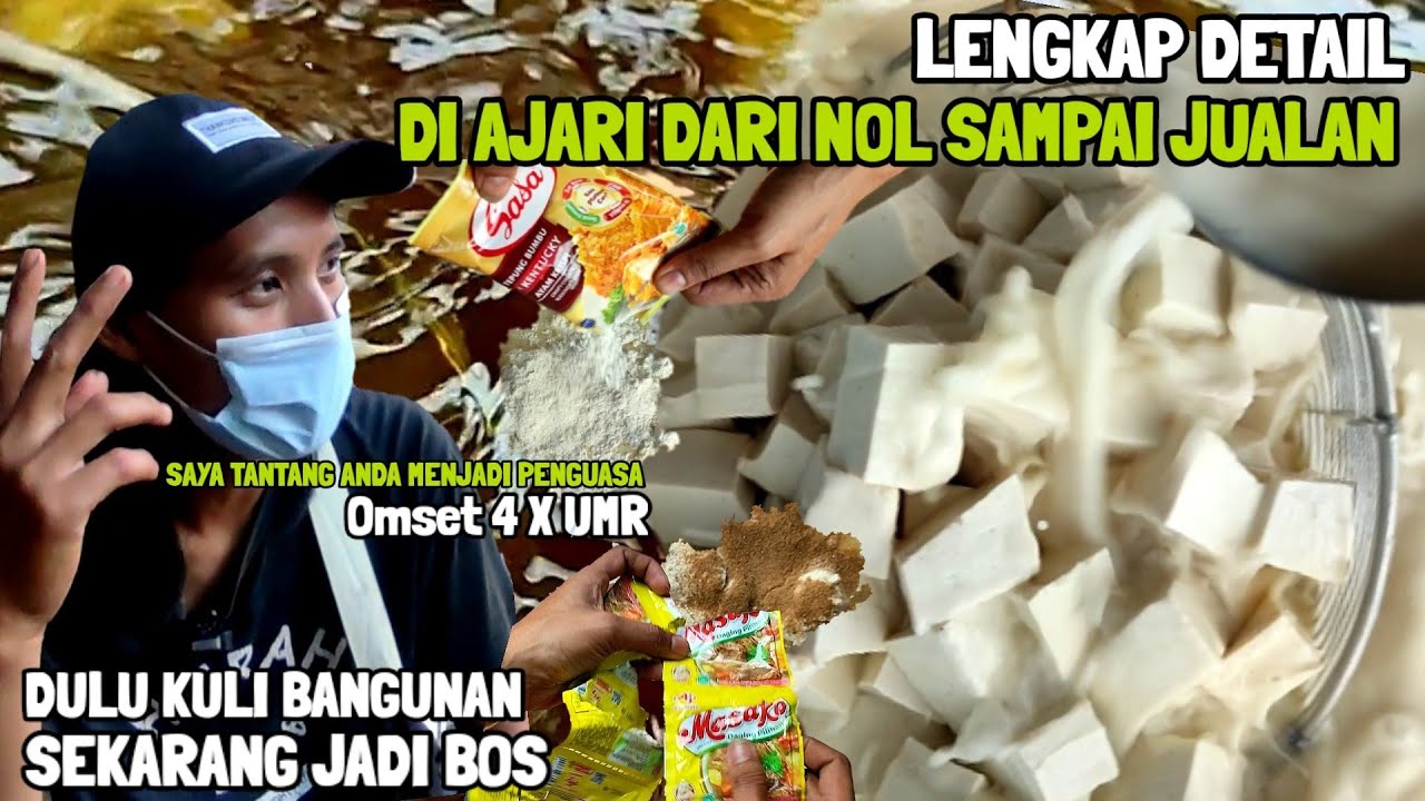 OMSET 4 X UMR /bln PEDAGANG INI GAK PELIT ILMU SIAPAPUN BOLEH TAHU CARA PEMBUATANNYA | IDE BISNIS