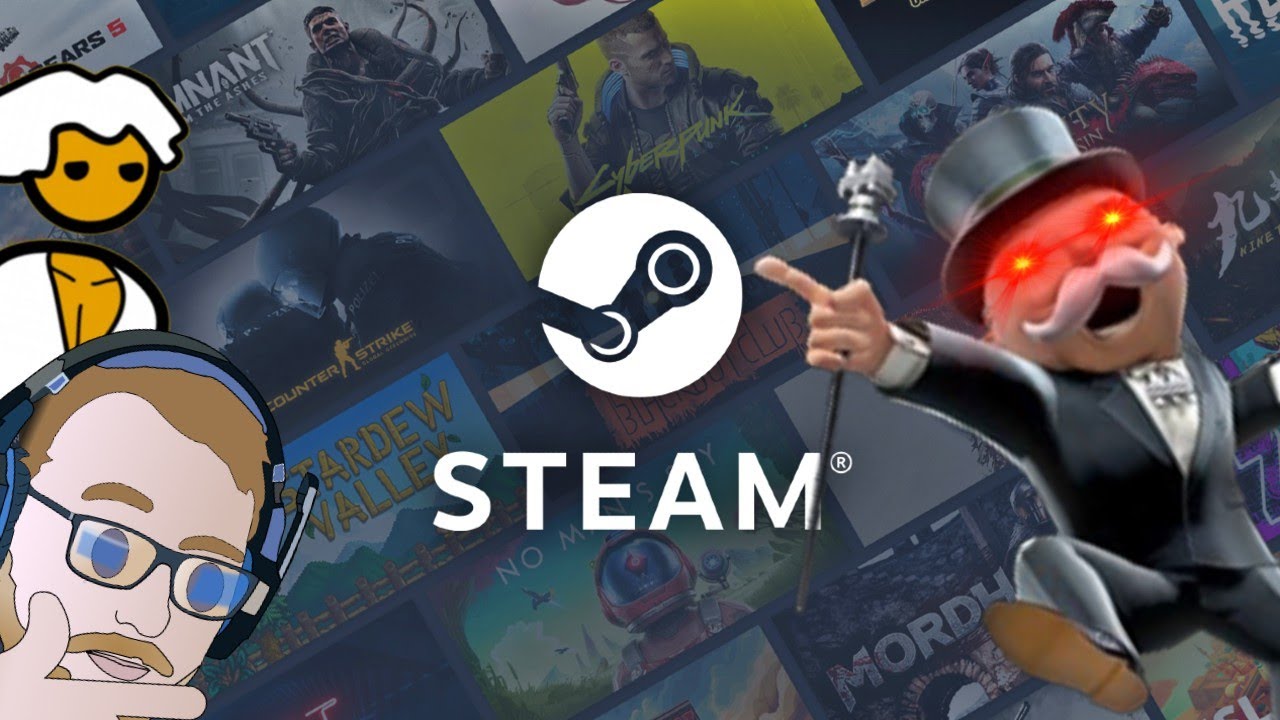 Steam is a Monopoly...?