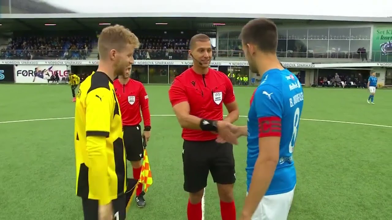 K&Iacute; Klaksv&iacute;k &ndash; BK H&auml;cken // 🇸🇪 Swedish commentary (2023-07-26)