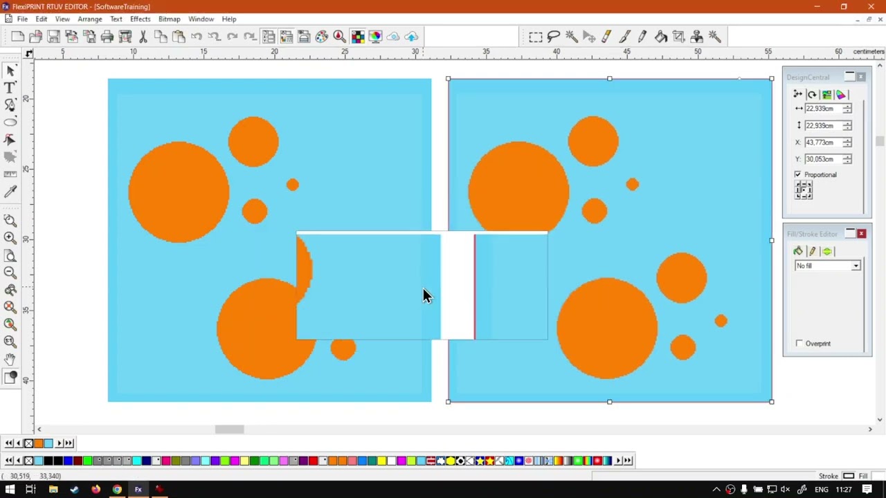 Resample Bitmaps and Make Transparency within the SAi FlexiPRINT RTUV 22 Software (Part 4)