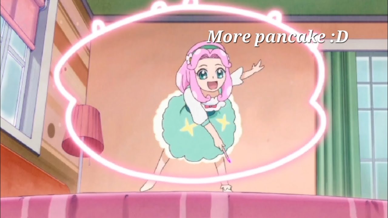 She was hungry | Precure out of context
