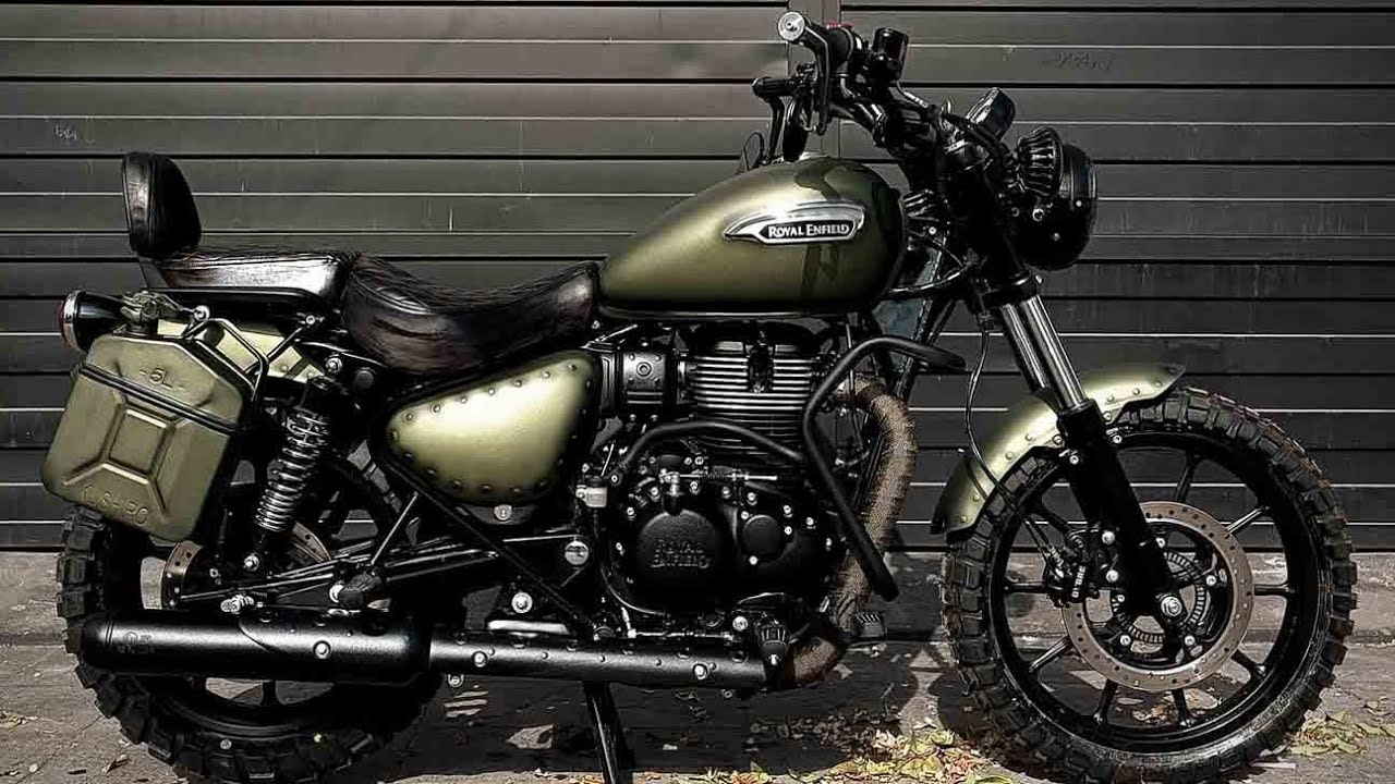 Royal Enfield Meteor 350 Modified | Meteor 350 modifications and accessories