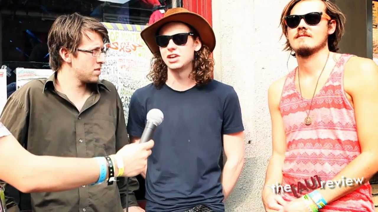 Half Moon Run (Montreal) - In Conversation with the AU review at SXSW 2012.