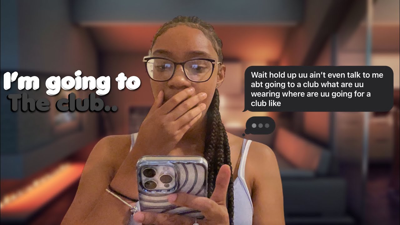 TELLING MY BOYFRIEND THAT “I’M GOING TO THE CLUB” PRANK *he got so mad*
