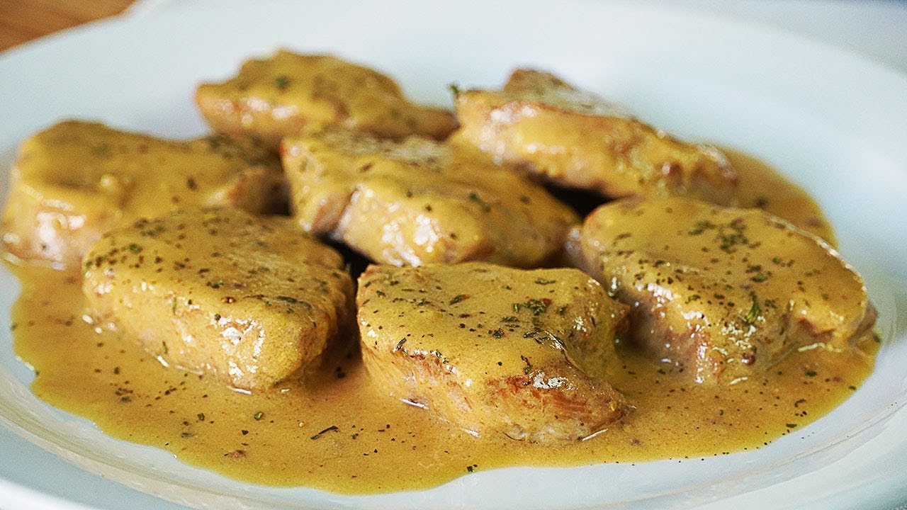SOLOMILLO EN SALSA PARA ESTA NAVIDAD(FACIL DE HACER Y RIQUISIMO)
