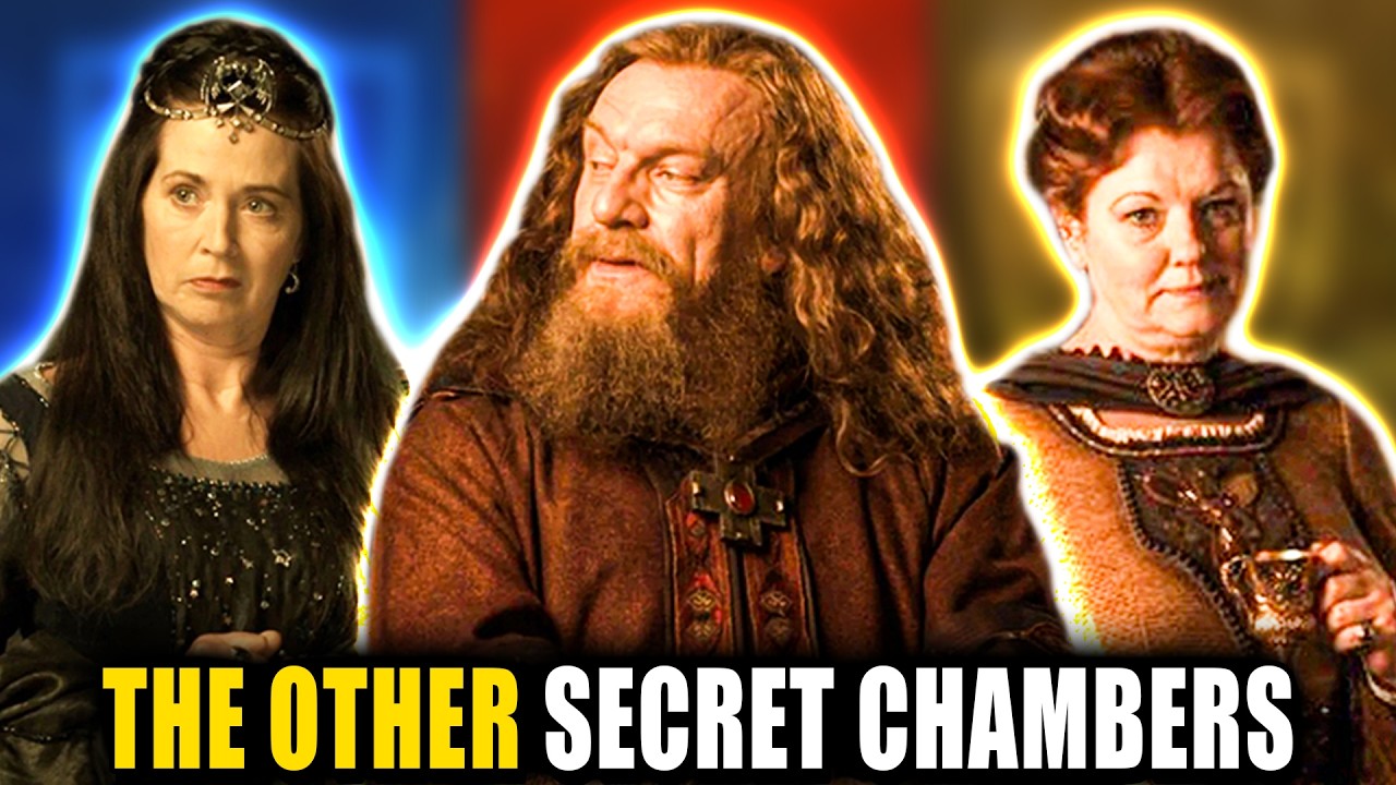 The LOST Chambers of Ravenclaw, Hufflepuff, and Gryffindor - Harry Potter Theory