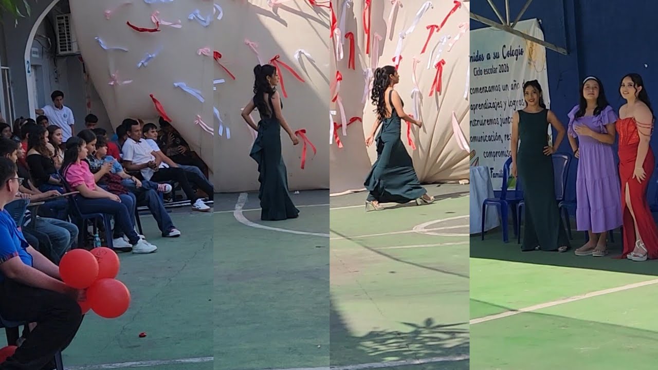 Asi Participo mi Hija Neily en Su Colegio 😱Mira Como Lo hizo 🤩 Todos se quedaron viendola 🥳😍