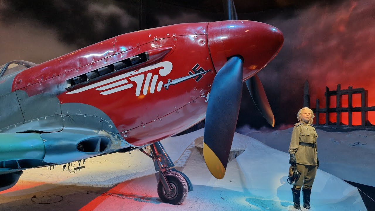 Omaka Aviation Heritage Centre - NZ road trip part 10