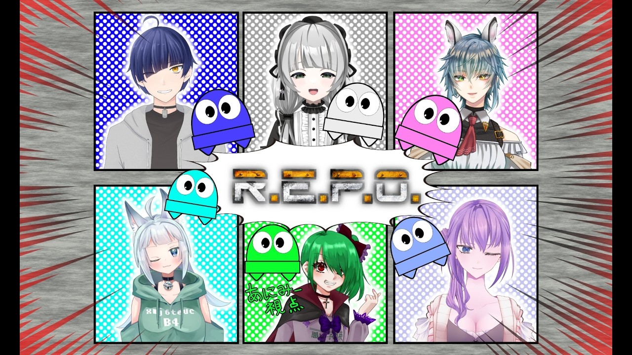 【REPO】警戒心が全然ない子のREPO