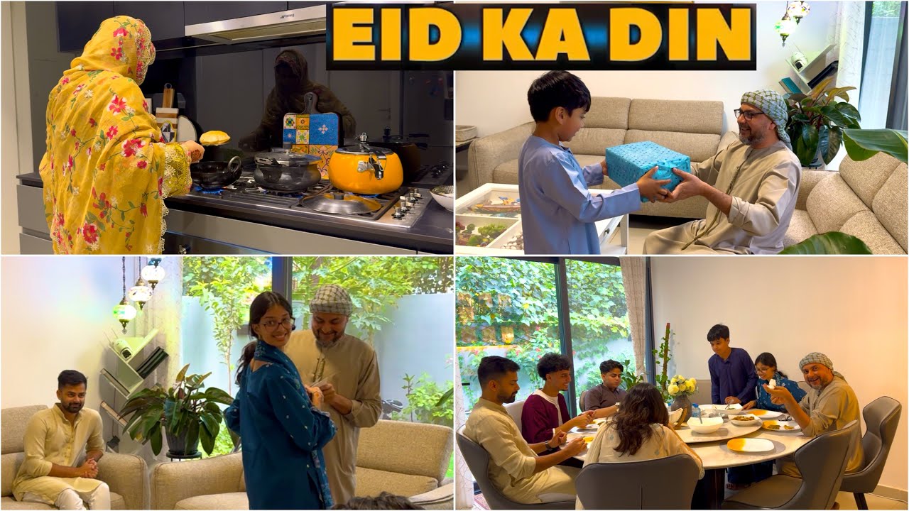 Eid Mubarak 2026🌙| Full Day Eid Celebration Vlog |Cooking, Decoration, Gifts & Family Time❤️Eid Vlog