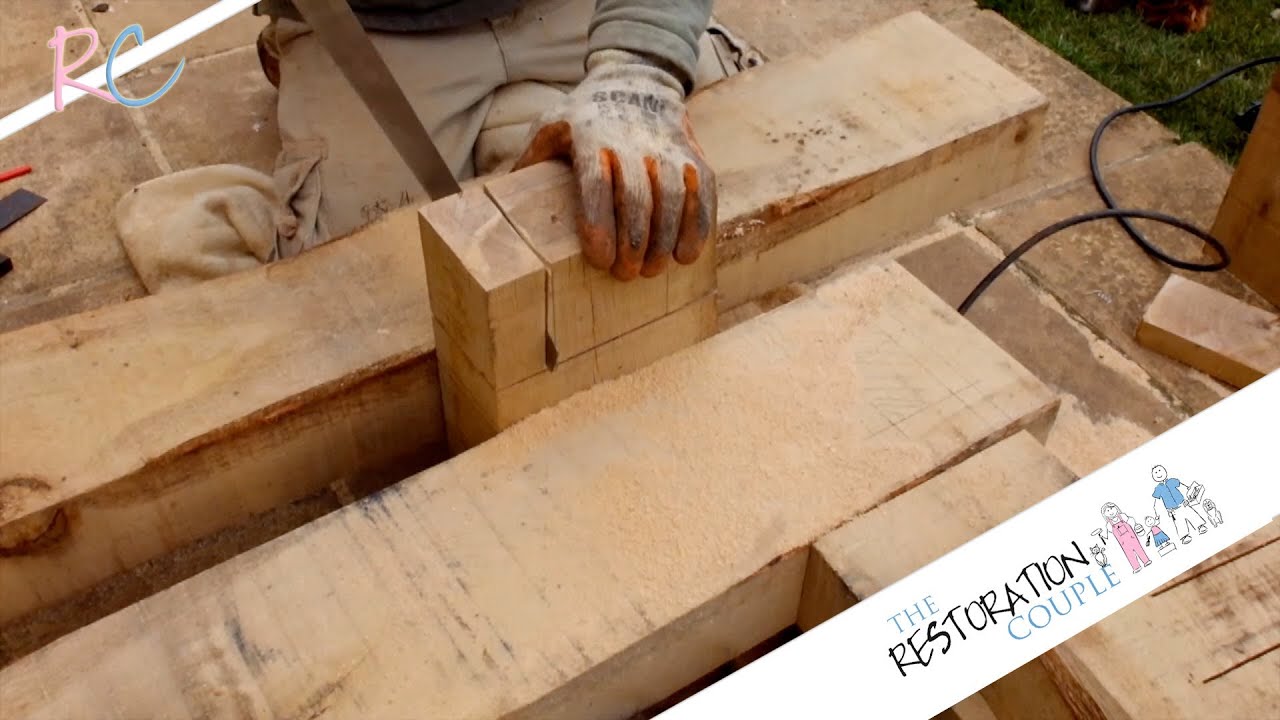 Build a Simple Bench from Oak Sleepers