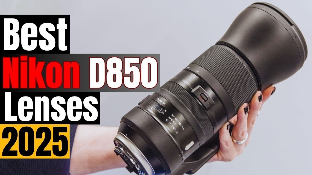 Лучшие объективы для Nikon D850 2025 года | Сравнение Sigma, Tamron и Nikon