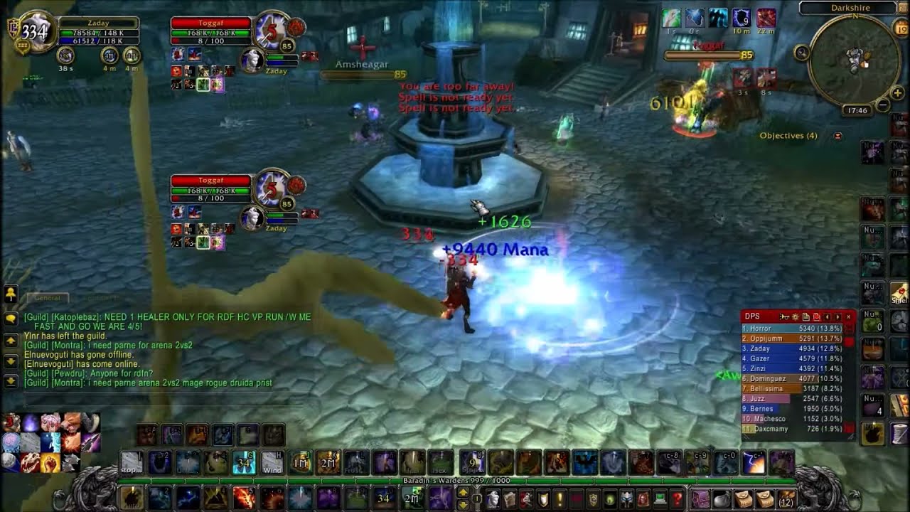 Elemental Shaman - Zaday 4.3.4