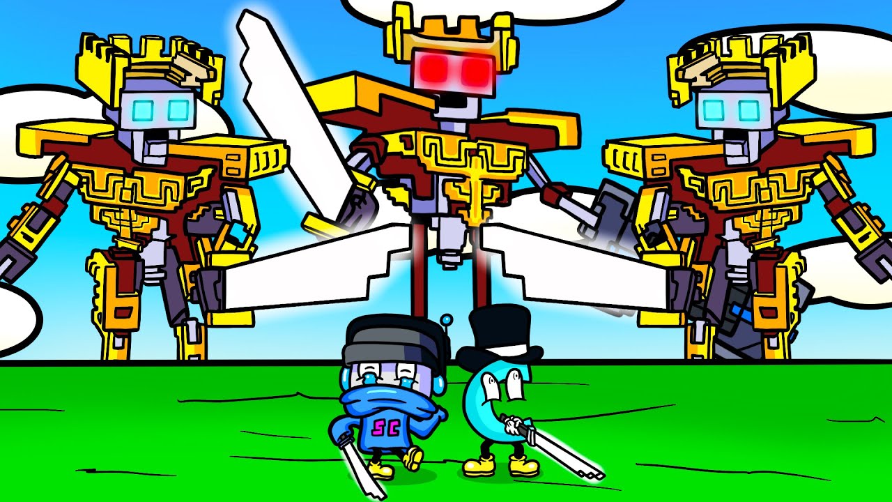 We Gave Every Viewer 1,000,000 Coins in Clone Drone in the Danger Zone Twitch Mode!