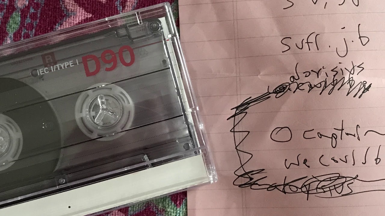David Berman (Silver Jews) Declines An Invitation To Act In Our Podcast