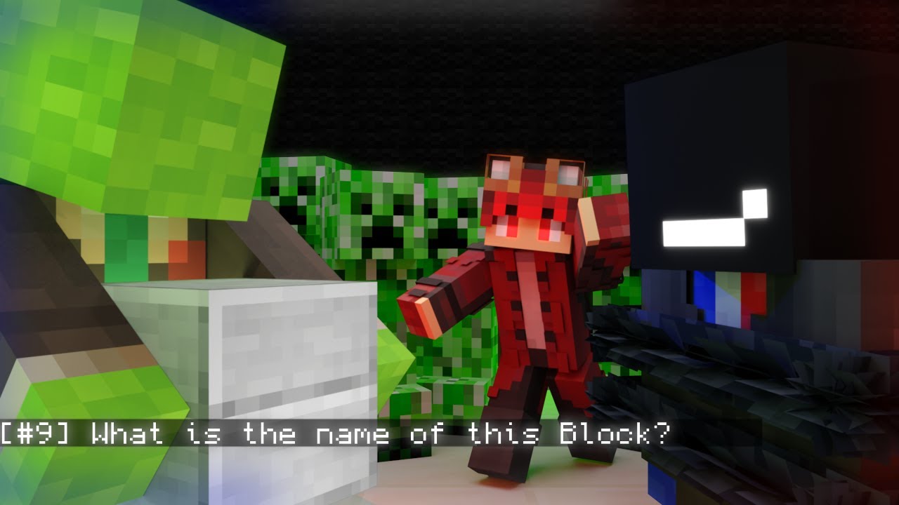 МЫ ДОЛЖНЫ ОТВЕТИТЬ ПРАВИЛЬНО... ИНАЧЕ... | Карта разнообразия Minecraft (с участием RubyBlock) - ...