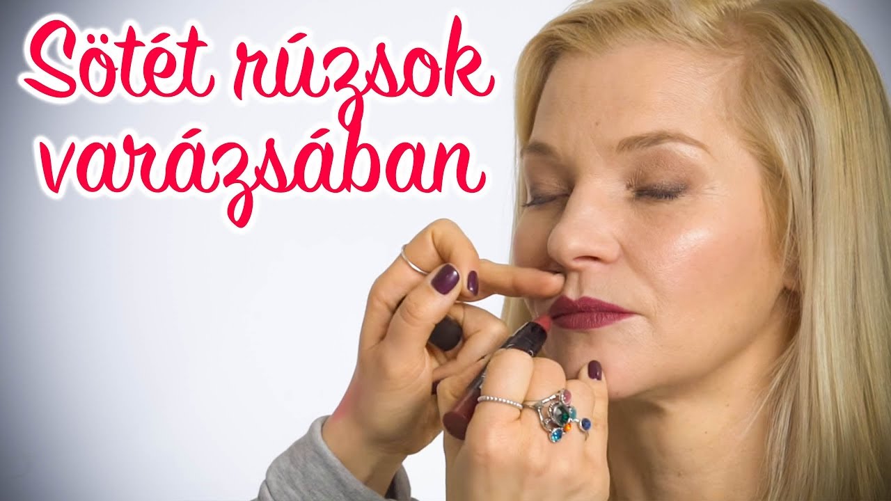 Lilu szépségnaplója | Sötét rúzsok varázsában
